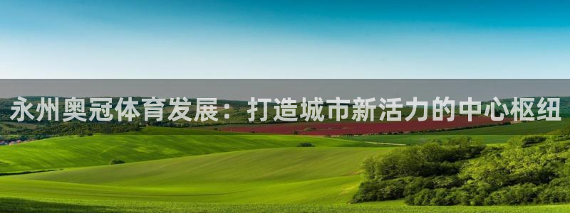 意昂4官网：永州奥冠体育发展：打造城市新活力的中心枢纽