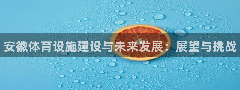 意昂4集团官网首页网址：安徽体育设施建设与未来发展：
